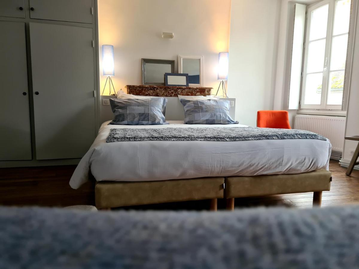 Le Relais De L'Endormie Hotel Nogent-sur-Seine Kültér fotó