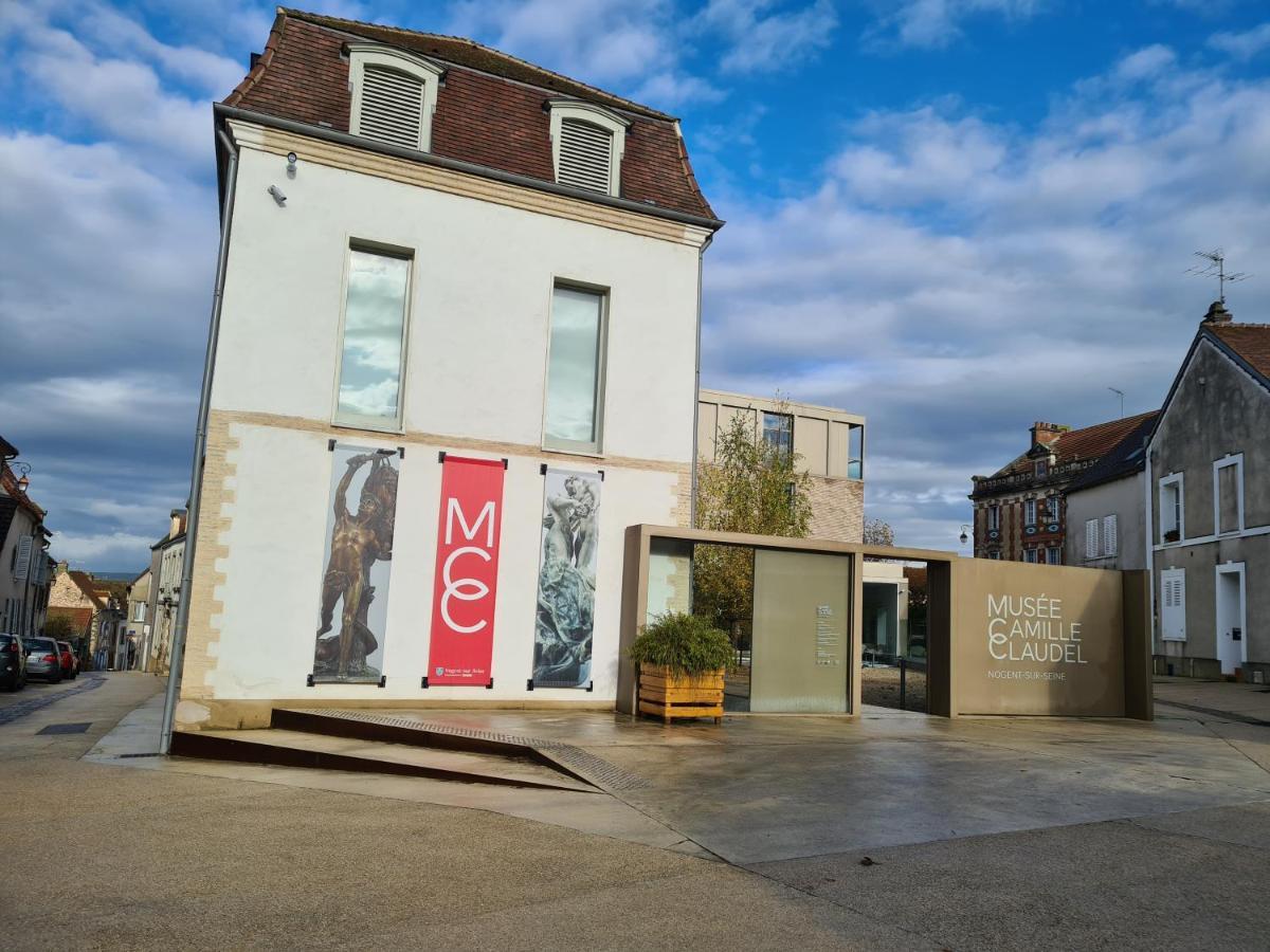 Le Relais De L'Endormie Hotel Nogent-sur-Seine Kültér fotó