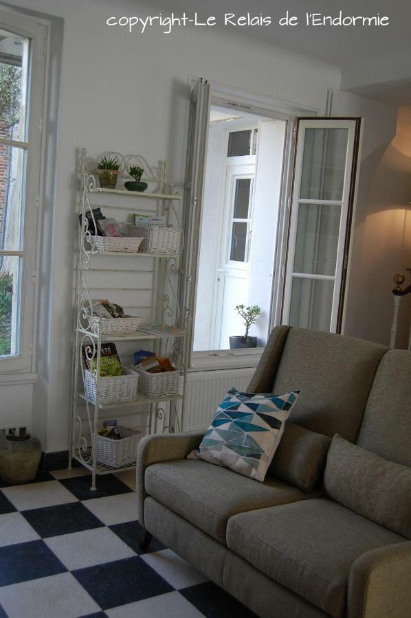 Le Relais De L'Endormie Hotel Nogent-sur-Seine Kültér fotó