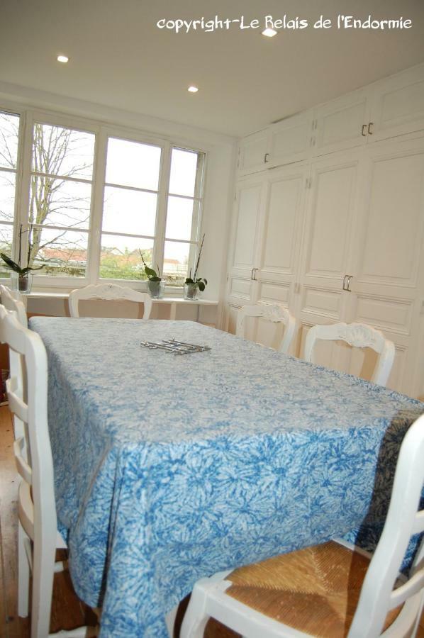 Le Relais De L'Endormie Hotel Nogent-sur-Seine Kültér fotó