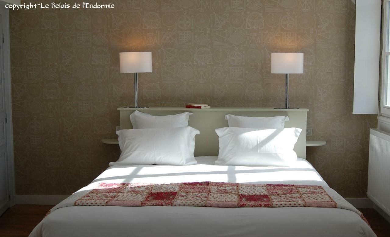 Le Relais De L'Endormie Hotel Nogent-sur-Seine Kültér fotó