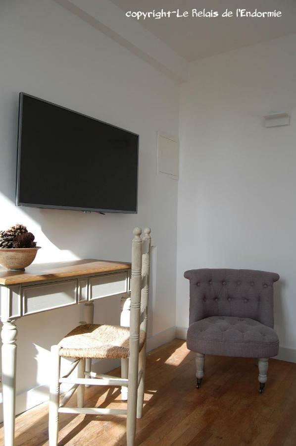 Le Relais De L'Endormie Hotel Nogent-sur-Seine Kültér fotó
