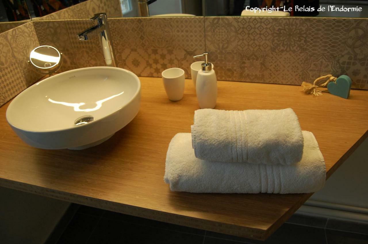 Le Relais De L'Endormie Hotel Nogent-sur-Seine Kültér fotó